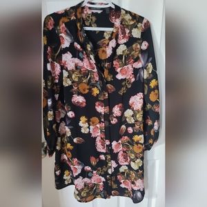 Amanda Green Tunic/Dress size small